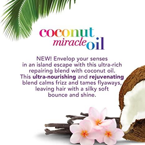 OGX Coconut Miracle Oil Shampoo 13OZ - African Beauty Online