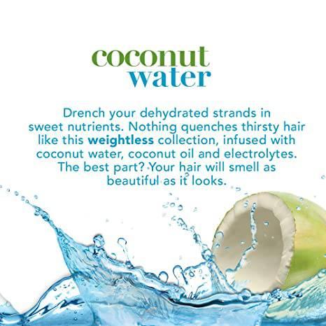 OGX COCONUT WATER CONDITIONER 13OZ - African Beauty Online