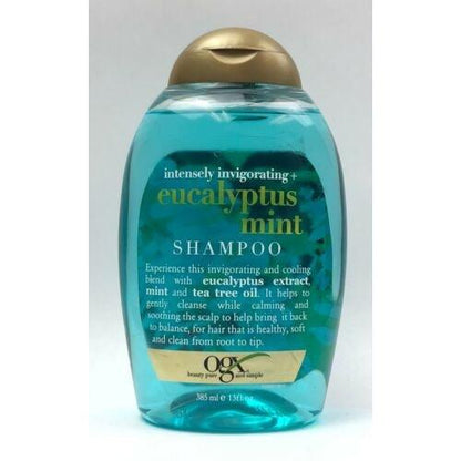 OGX Eucalyptus Mint Shampoo 13OZ - African Beauty Online