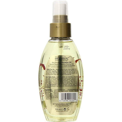 OGX Keratin Oil Instant Repair 4OZ - African Beauty Online