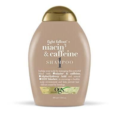 OGX Niacin & Caffeine Shampoo 13OZ - African Beauty Online