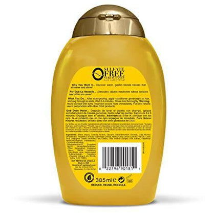 OGX Sunflower Blonde Conditioner 13OZ - African Beauty Online