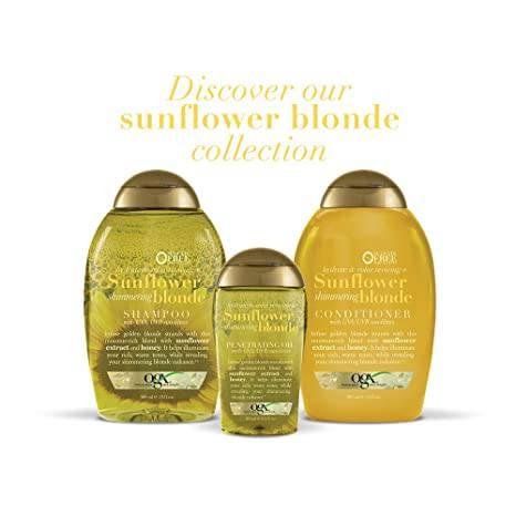 OGX Sunflower Blonde Conditioner 13OZ - African Beauty Online