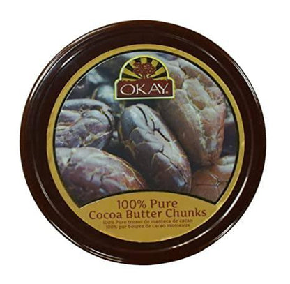 OKAY CHUNKY COCOA BODY BUTTER 8OZ - African Beauty Online