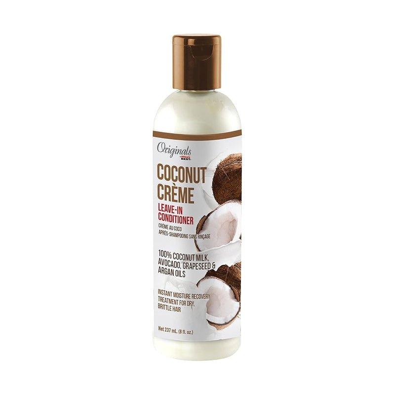 Originals-By-Africas-Best-Coconut-Creme-Leave-In-Conditioner-8Oz-237Ml - African Beauty Online