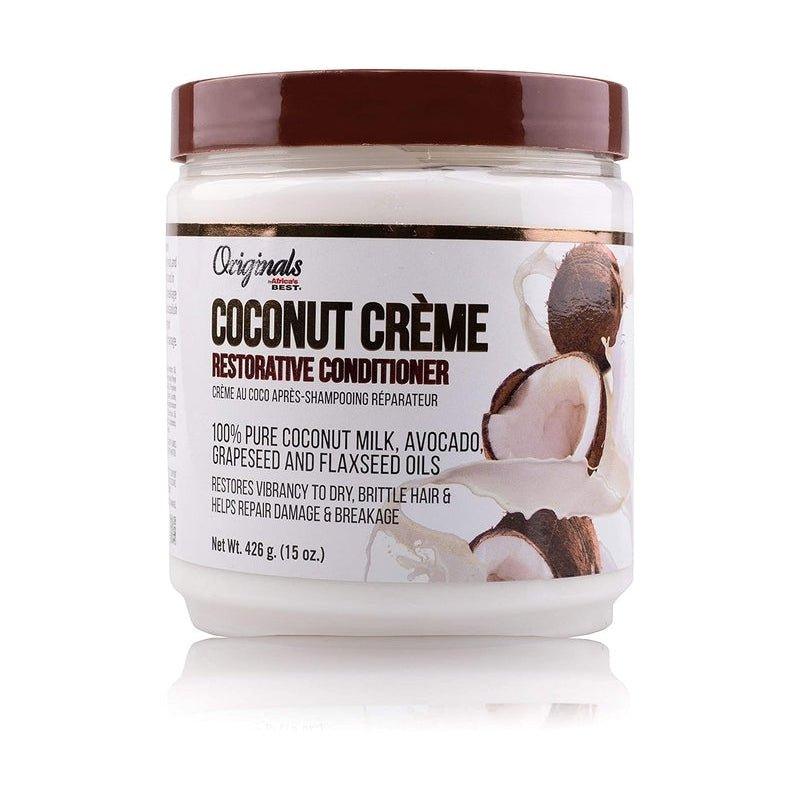 Originals-By-Africas-Best-Coconut-Creme-Restorative-Conditioner-15Oz-426G - African Beauty Online