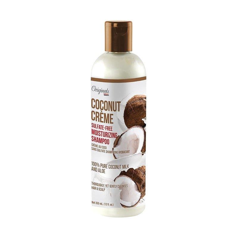 Originals-By-Africas-Best-Coconut-Creme-Sulfate-Free-Moisturizing-Shampoo-12Oz-355Ml - African Beauty Online