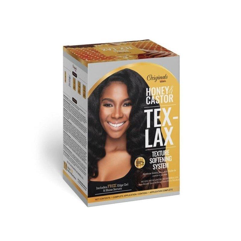 Originals-Honey-Castor-Tex-Lax-Texture-Softening-System - African Beauty Online