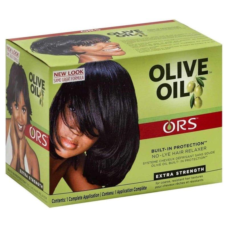 Ors-Olive-Oil-Built-In-Protection-No-Lye-Hair-Relaxer-Extra-Strength - African Beauty Online
