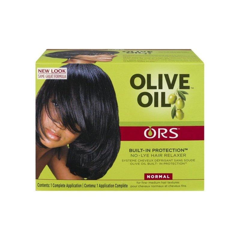 Ors-Olive-Oil-Built-In-Protection-No-Lye-Hair-Relaxer-Normal - African Beauty Online