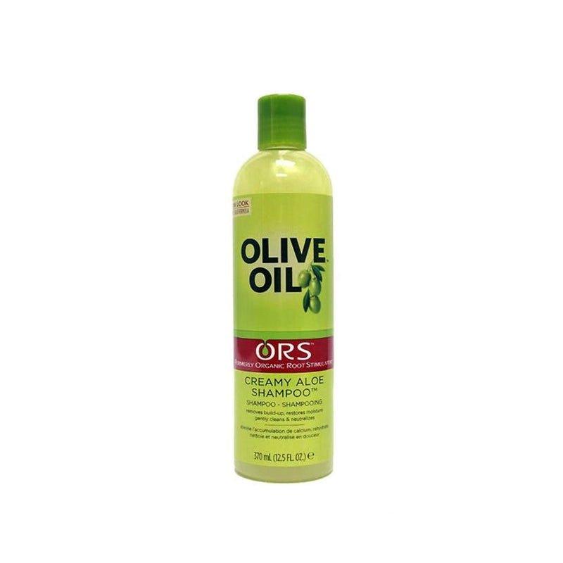 Ors-Olive-Oil-Shampoo-Creamy-Aloe-12-5Oz - African Beauty Online