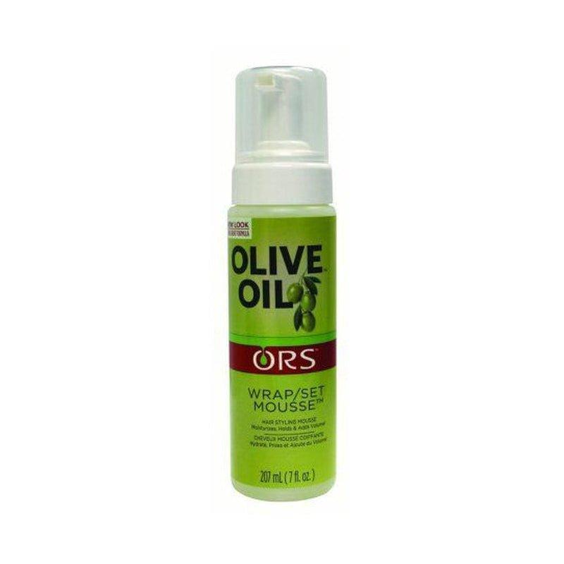 Ors-Olive-Oil-Wrap-Set-Mousse - African Beauty Online