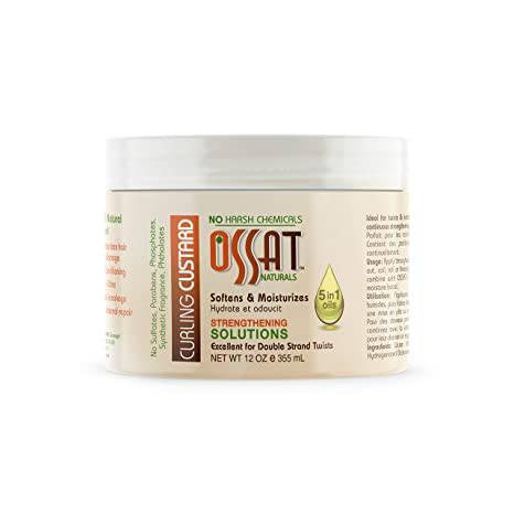 OSSAT NATURALS CURLING CUSTARD 12OZ - African Beauty Online