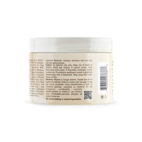 OSSAT NATURALS CURLING CUSTARD 12OZ - African Beauty Online