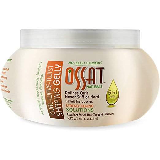 OSSAT NATURALS SHAPING GELLY 16OZ - African Beauty Online