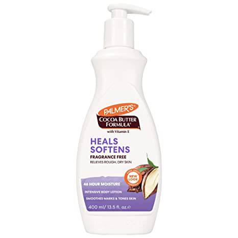 PALMER'S COCOA BUTTER HEALS SOFTEN BODY LOTION 13.5OZ - African Beauty Online