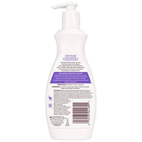 PALMER'S COCOA BUTTER HEALS SOFTEN BODY LOTION 13.5OZ - African Beauty Online