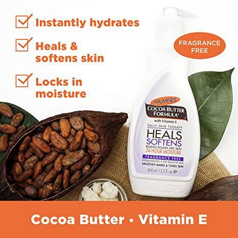 PALMER'S COCOA BUTTER HEALS SOFTEN BODY LOTION 13.5OZ - African Beauty Online