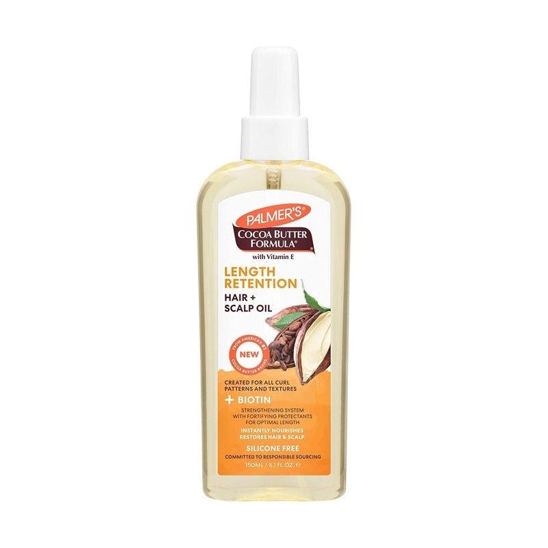 Palmers-Cocoa-Butter-Biotin-Length-Retention-Hair-And-Scalp-Oil-5-1-Ounce - African Beauty Online