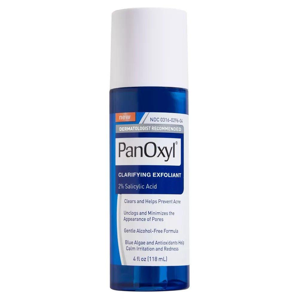 PanOxyl Clarifying Exfoliant with 2% Salicylic Acid - 4 fl oz - USA Beauty Imports Online