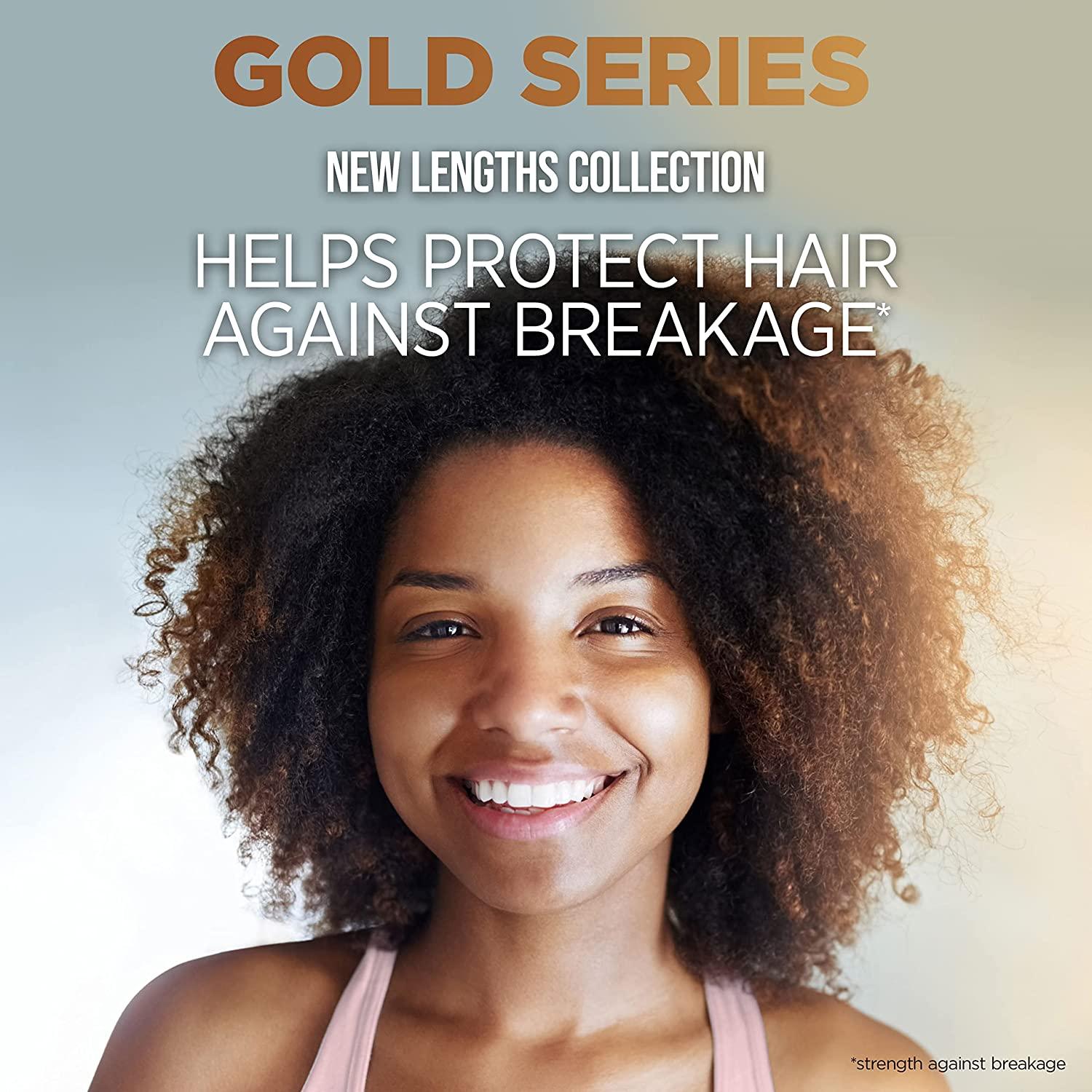 Pantene Gold Series New Lengths Anti-Breakage Defense Serum,Sulfate Free, 3 Fl Oz - African Beauty Online