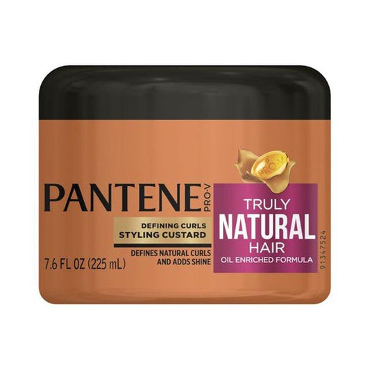 Pantene-Truly-Natural-Custard-Defining-Curls-Styling-7-6Oz - African Beauty Online