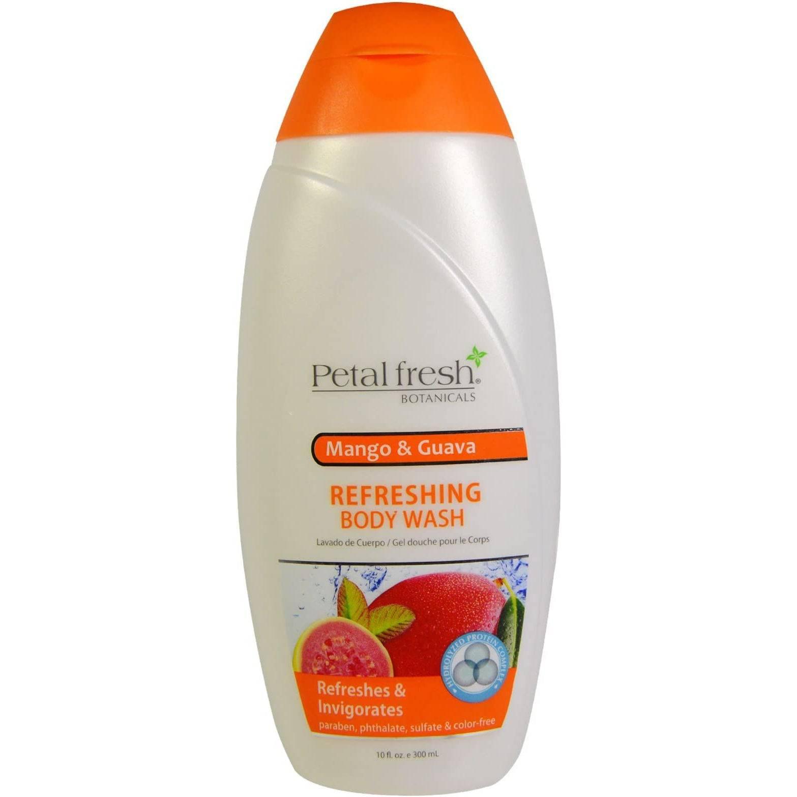 Petal-Fresh-Botanicals-Mango-Guava-Refreshing-Body-Wash-10Oz - African Beauty Online