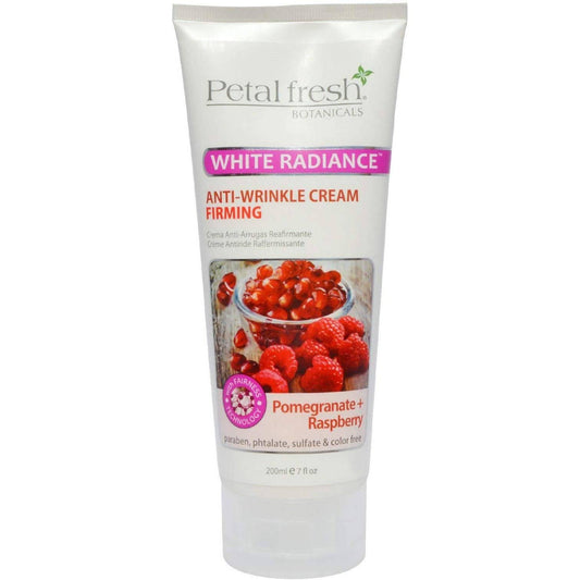 Petal Fresh Botanicals White Radiance Pomegranate & Raspberry Anti Wrinkle Cream, 7oz - African Beauty Online