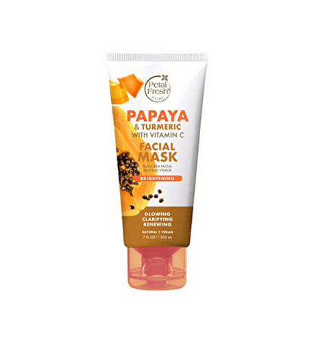Petal-Fresh-Papaya-Turmeric-Facial-Mask-Pure-Brightening-Clean-Skincare-Pair-With-Facial-Cleanser-Vegan-And-Cruelty-Free-7Oz - African Beauty Online