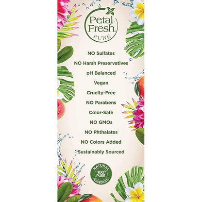 Petal Fresh Pure Aloe & Citrus Ultra Shine Shampoo, 12oz - African Beauty Online