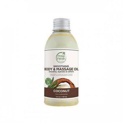 Petal Fresh Pure Coconut Smoothing Daily Body Oil, 5.5oz - African Beauty Online