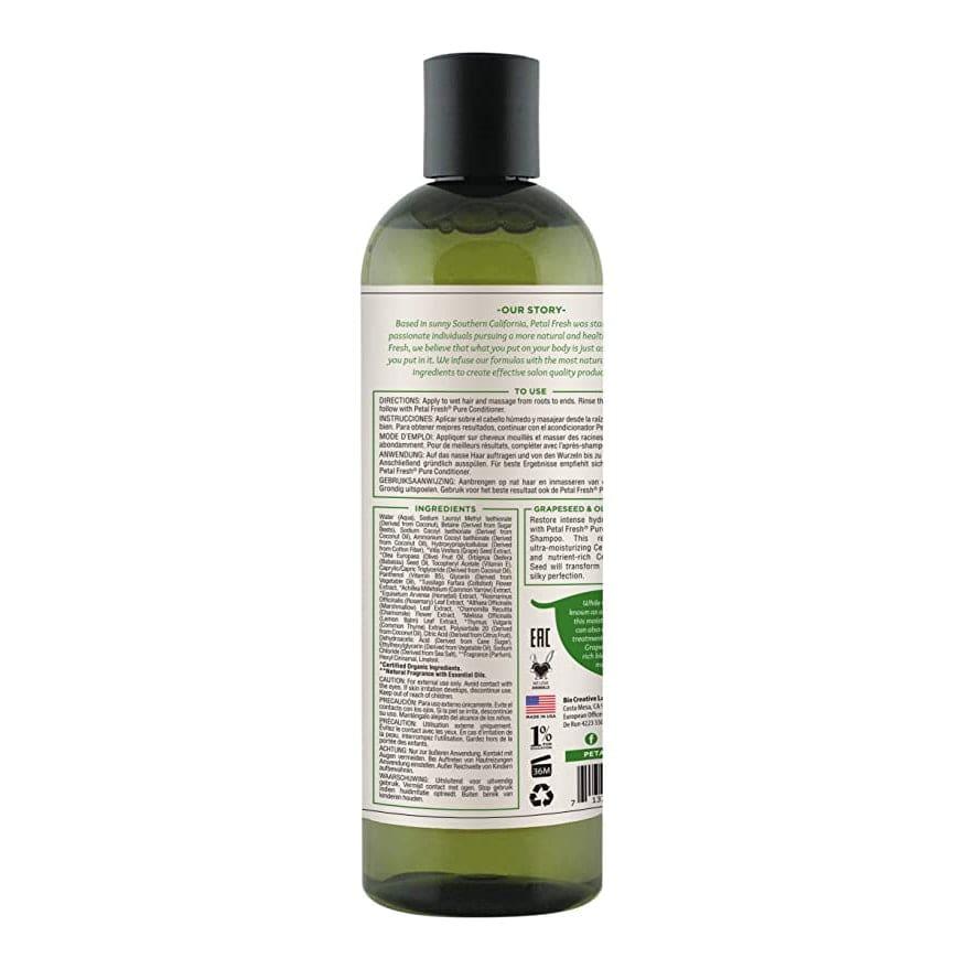 Petal Fresh Pure Grape Seed & Olive Oil Moisturizing Shampoo, 12oz - African Beauty Online