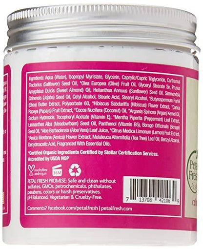 Petal Fresh Pure Hibiscus & Papaya Renewing Body Butter, 8oz - African Beauty Online