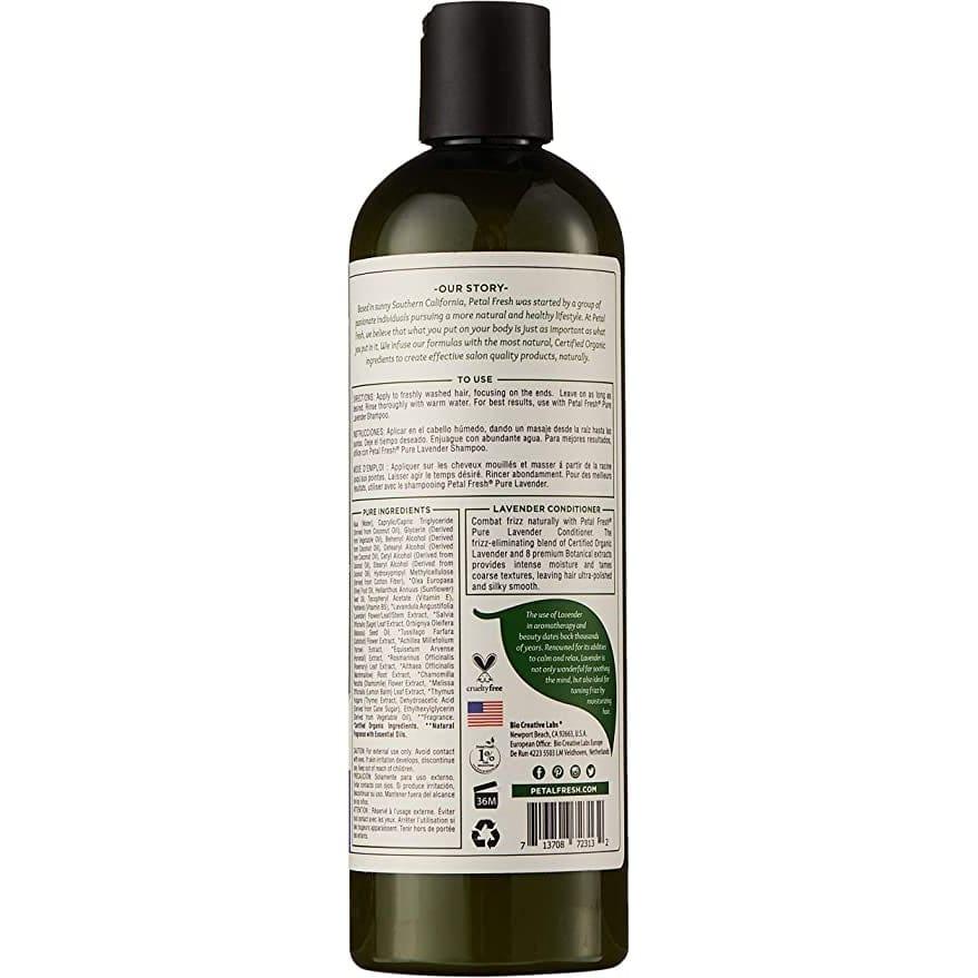 Petal Fresh Pure Lavender Anti Frizz Conditioner, 12oz - African Beauty Online