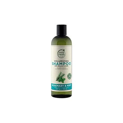 Petal Fresh Pure Rosemary & Mint Volumizing Shampoo, 12oz - African Beauty Online