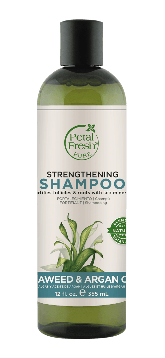 Petal-Fresh-Pure-Seaweed-Argan-Oil-Strengthening-Shampoo-12Oz - African Beauty Online