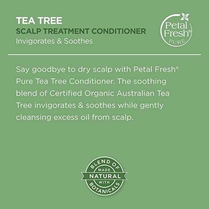 Petal Fresh Pure Tea Tree Scalp Treatment Conditioner, 12oz - African Beauty Online