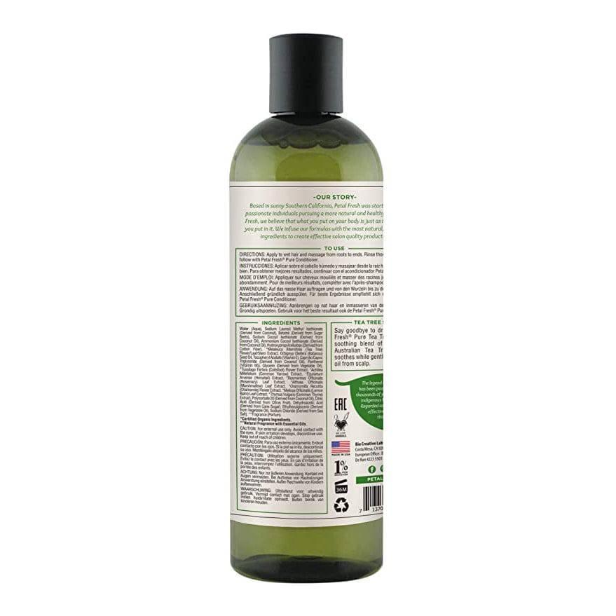 Petal Fresh Pure Tea Tree Scalp Treatment Shampoo, 12oz - African Beauty Online