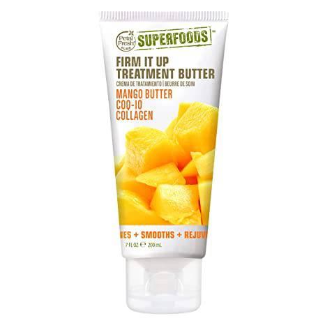 Petal Fresh Super Foods Firm It Up Mango Butter, Co Q10, Collagen Firming Treatment Butter, 7oz - African Beauty Online