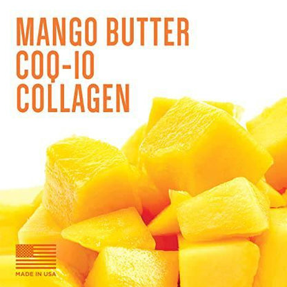 Petal Fresh Super Foods Firm It Up Mango Butter, Co Q10, Collagen Firming Treatment Butter, 7oz - African Beauty Online