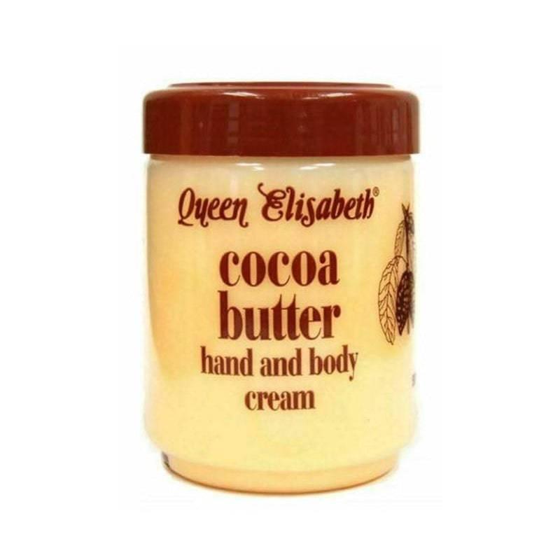 Queen-Elisabeth-Cocoa-Butter-Hand-And-Body-Cream-250Ml - African Beauty Online