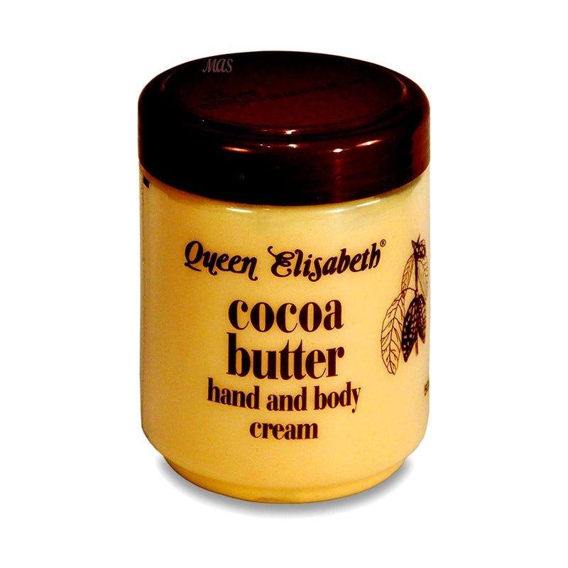 Queen-Elisabeth-Cocoa-Butter-Hand-And-Body-Cream-500Ml - African Beauty Online