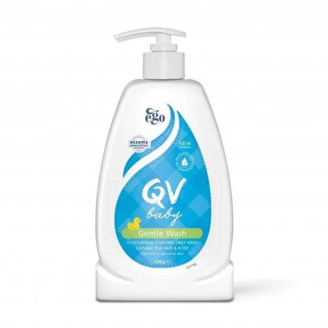 Qv-Baby-Gentle-Wash-250G-Suitable-For-Use-Every-Day-And-Sensitive-Skin-And-Flaking-Or-Itchiness-Due-To-Dry-Skin-Conditions - African Beauty Online