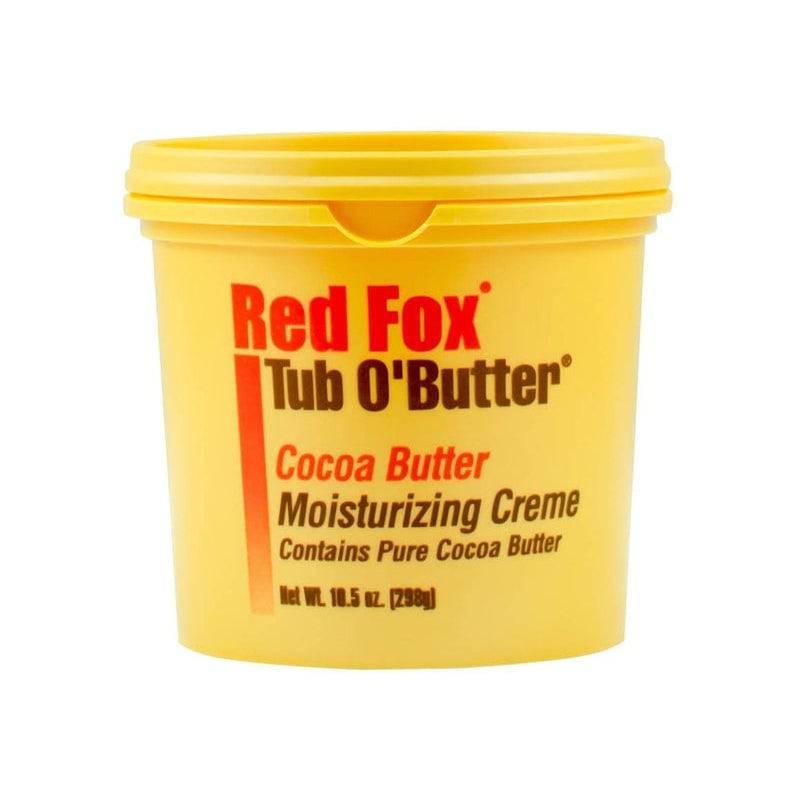 Red-Fox-Tub-O-Butter-Cocoa-Butter-Moisturising-Cream-10-5Oz - African Beauty Online