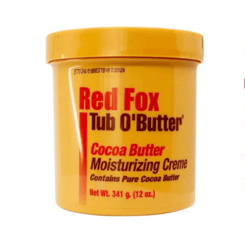 Red-Fox-Tub-Obutter-Moisturizing-Cream-12Oz - African Beauty Online