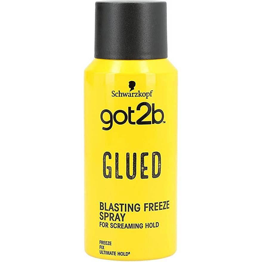 Schwarzkopf-Got2B-Glued-Blasting-Freeze-Spray-Hairspray-100-Ml - African Beauty Online