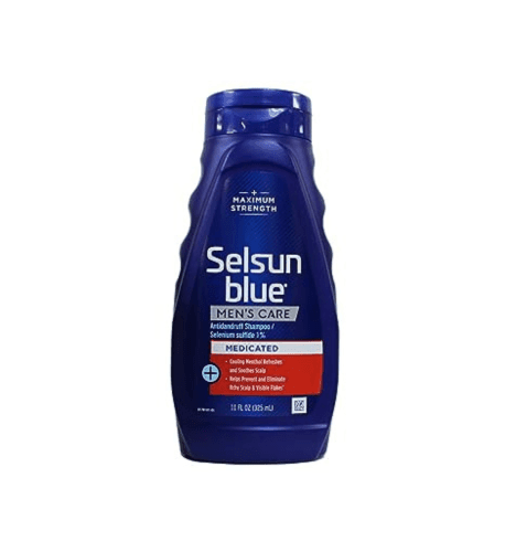 Selsun Blue Men's Care Dandruff Shampoo, 11oz - African Beauty Online