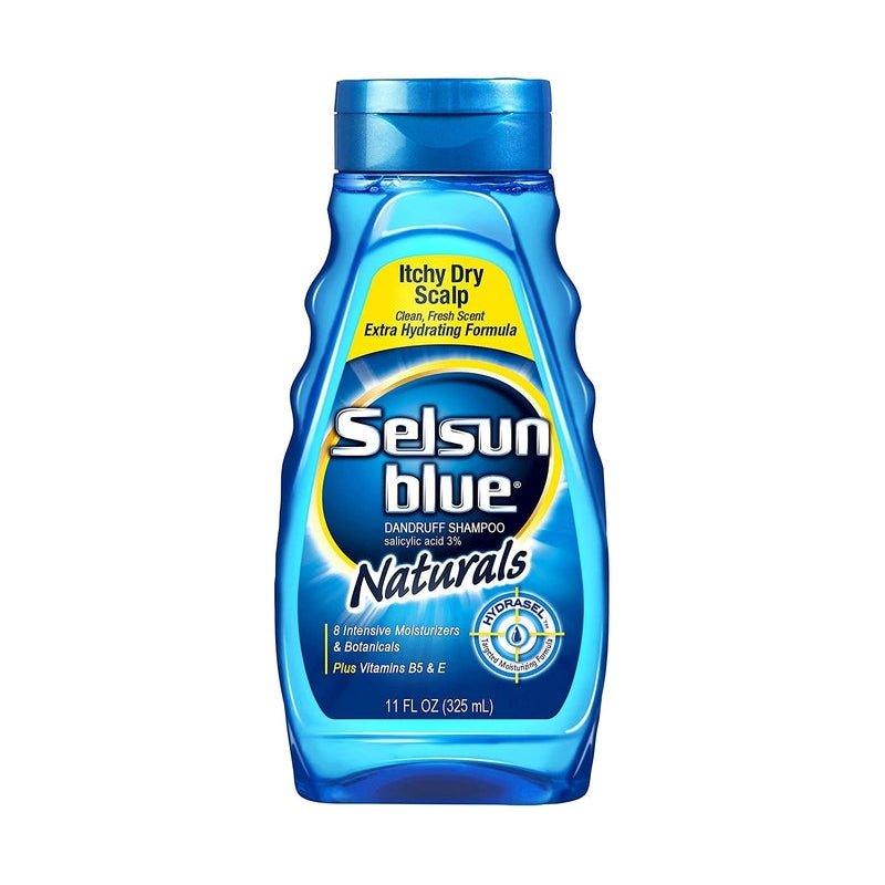 Selsun-Blue-Nat-Dry-Sclp-Size-11Z-Selsun-Naturals-Dandruff-Shampoo - African Beauty Online