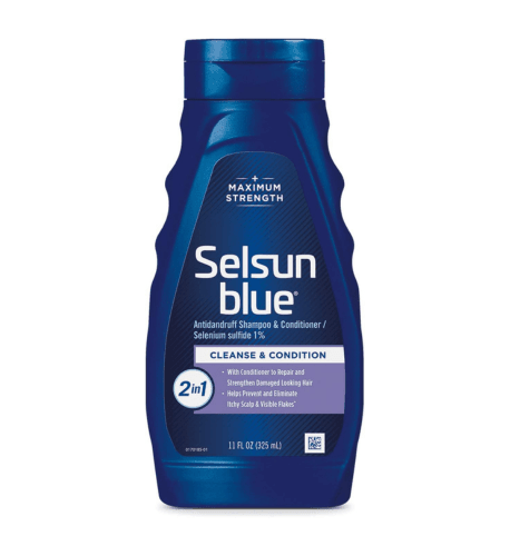 Selsun-Blue-Shampoo-Naturals-Dandruff-2-In-1-Strength-11-Ounce-325Ml-2-Pack - African Beauty Online