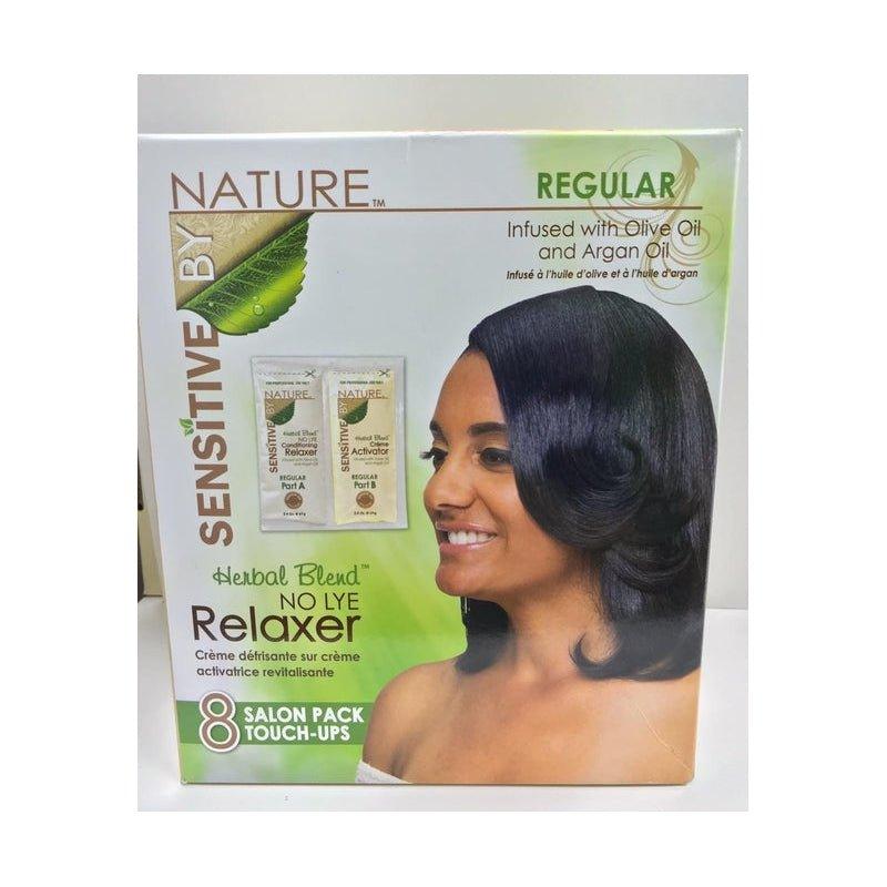 Sensitive-By-Nature-Herbal-Blend-No-Lye-Relaxer-8-Touch-Ups-Regular - African Beauty Online